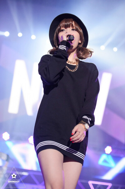 AOA 智珉 unpretty rapstar