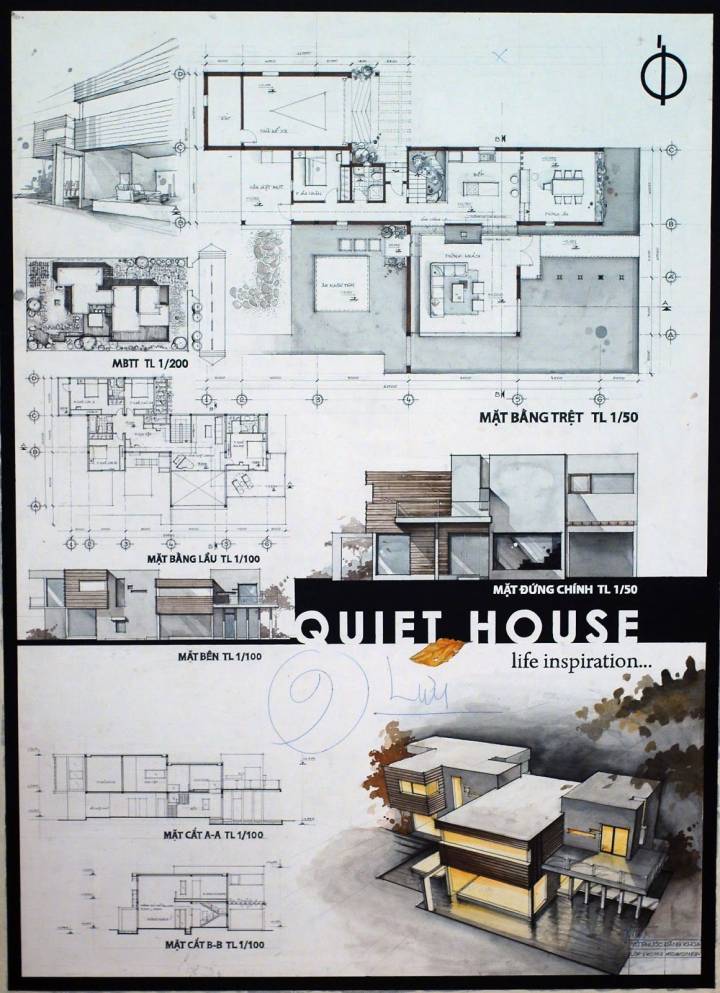 建筑排版