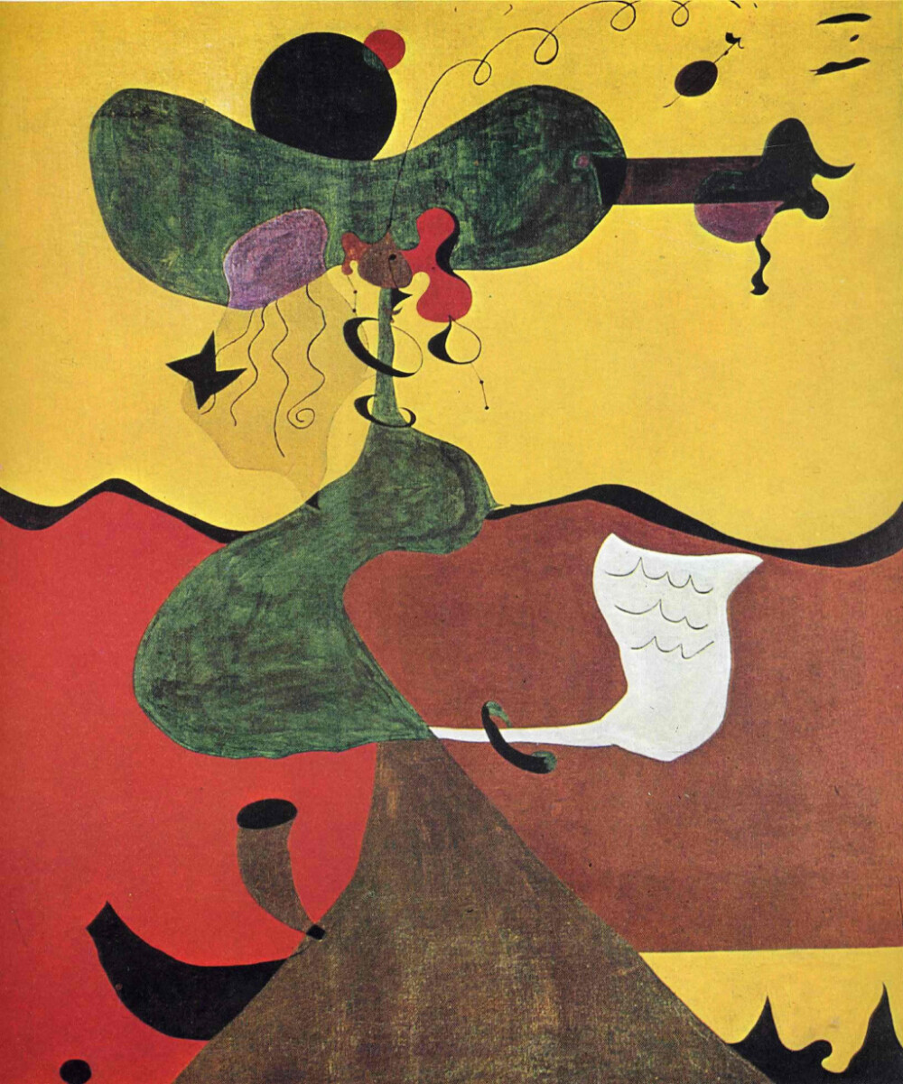 胡安·米罗（Joan Miró i Ferrà，1893年4月20日－1983年12月25日），加泰罗尼亚画家、雕塑家、陶艺家、版画家，超现实主义的代表人物。