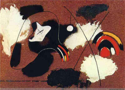 胡安·米罗（Joan Miró，1893年4月20日—1983年12月25日），西班牙画家、雕塑家、陶艺家、版画家，超现实主义的代表人物。是和毕加索、达利齐名的20世纪超现实主义绘画大师之一。