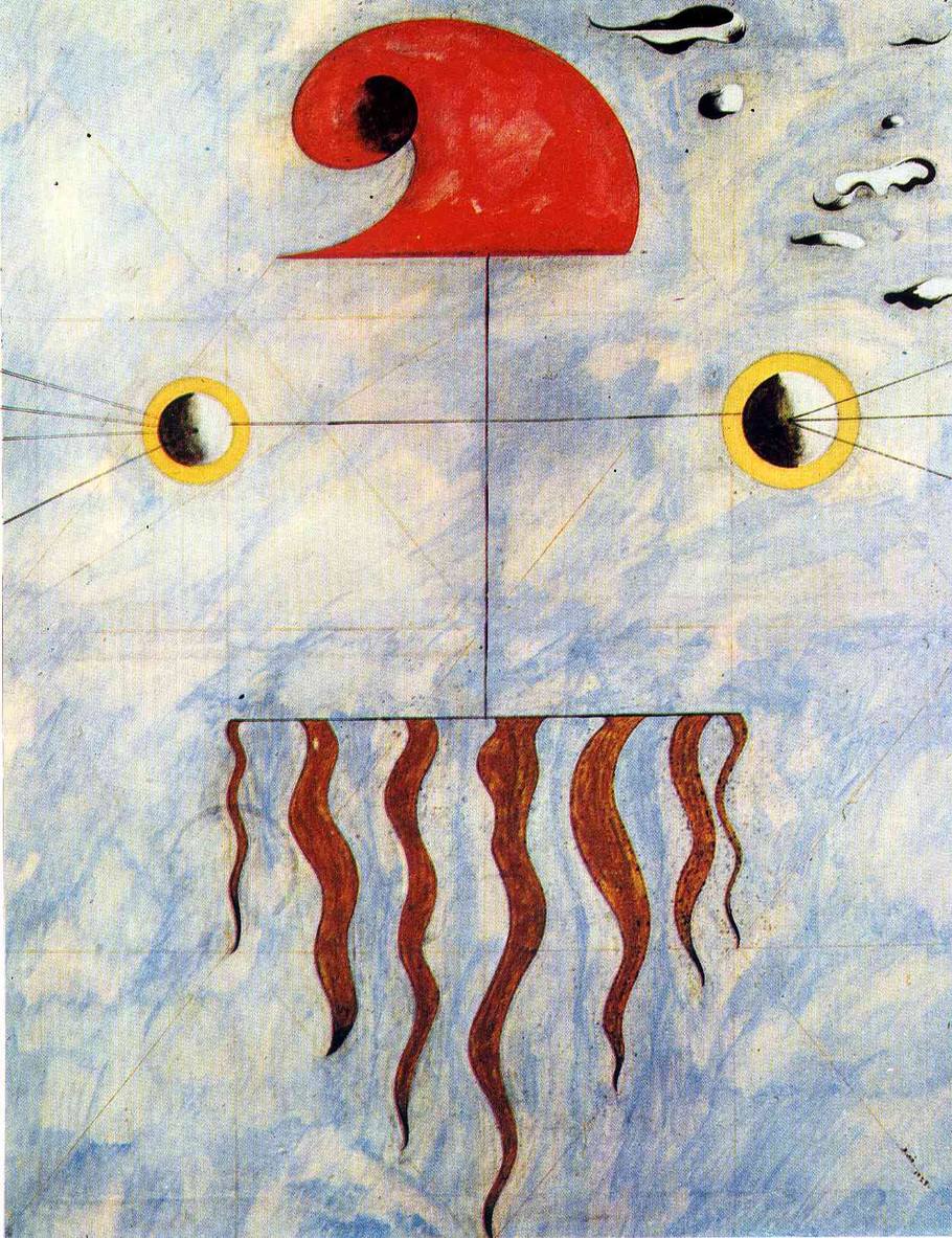 胡安·米罗（Joan Miró，1893年4月20日—1983年12月25日），西班牙画家、雕塑家、陶艺家、版画家，超现实主义的代表人物。是和毕加索、达利齐名的20世纪超现实主义绘画大师之一。