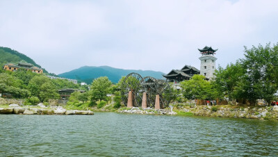 锦里沟风景