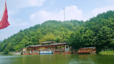 锦里沟风景