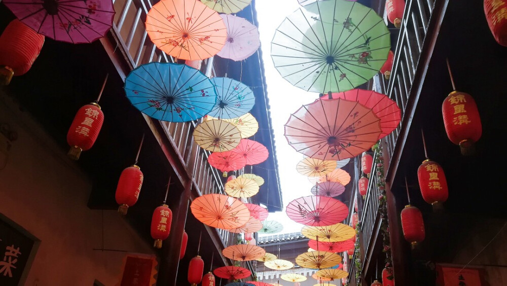 锦里沟风景