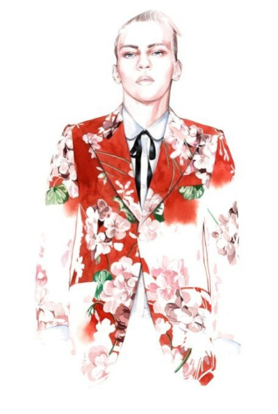 各种服装手绘美图呀，有兴趣一起学习我vx:13387585626