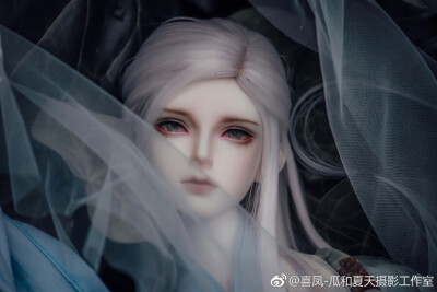 「淼君」古风妖艳美男 SD娃娃 BJD 玩具 人偶 壁纸 萌物