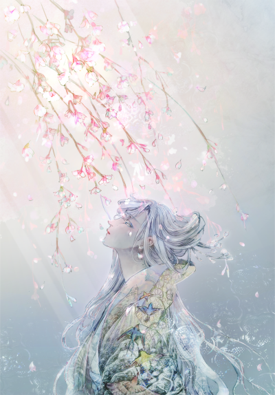 桜雨(さくらめ)
PixivID:62336236
画师:みちょ