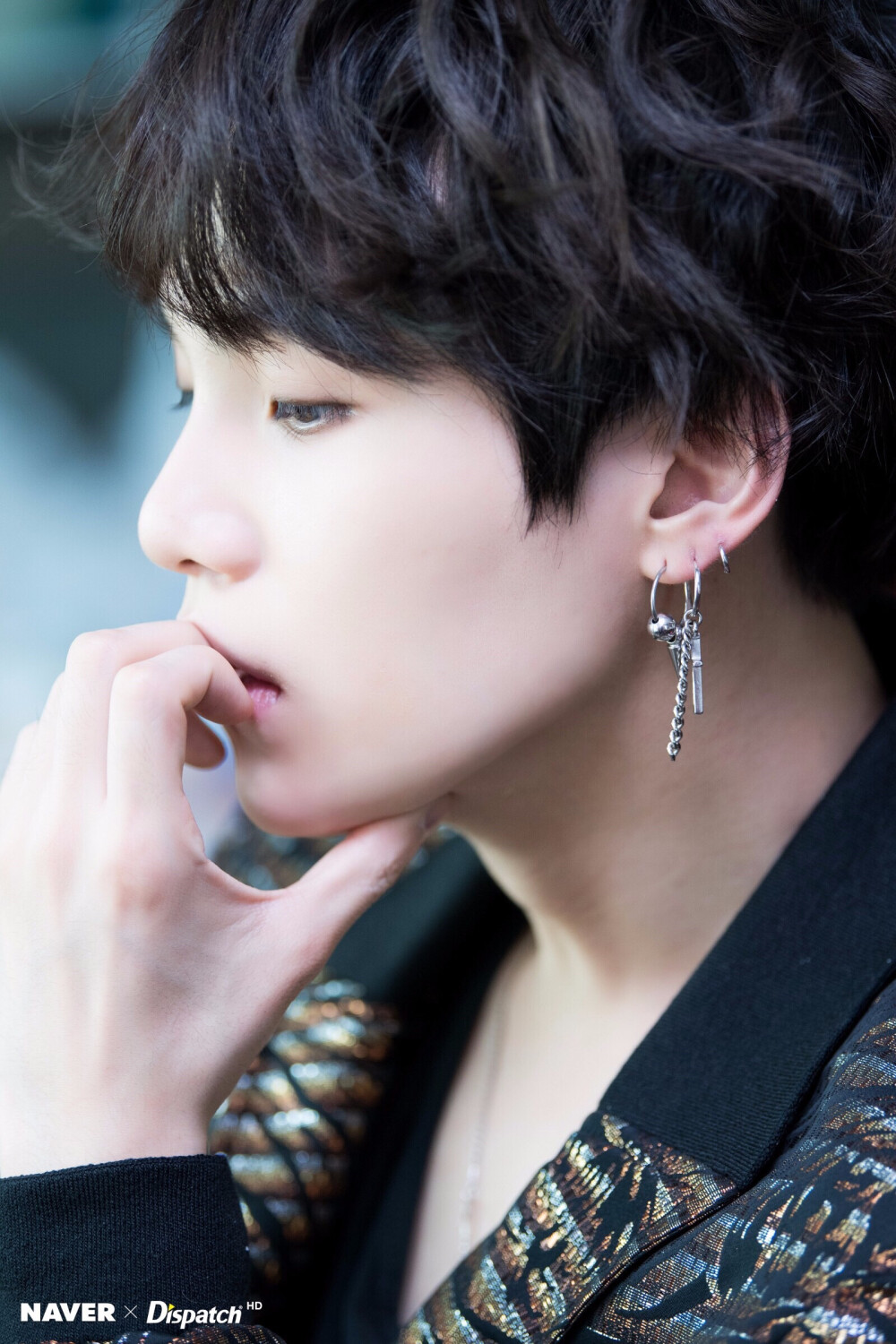 D社公开#BTS#BBMAs后台 #SUGA# #闵玧其#