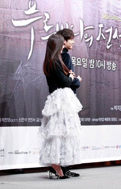 蓝色大海的传说 李敏镐 全智贤 sbs官方剧照