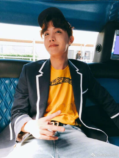 billboard之行 郑号锡 jhope j-hope 拿图点赞~