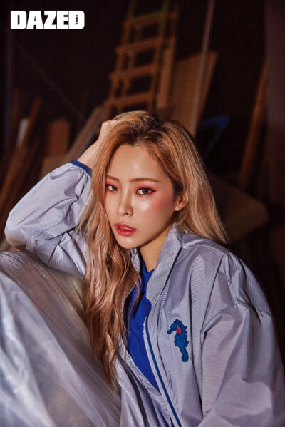 heize 张多蕙
ins/杂志