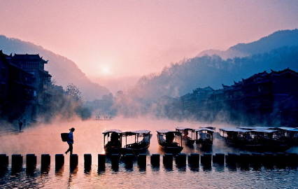 【边城凤凰】湘西边城，凤凰，沈从文灵魂的栖息地。 ​