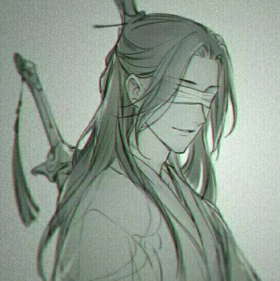 魔道祖师#双道长#晓星尘#宋岚#白衣古风男#黑衣古风男#眼盲 古风 男 #瞎子 古风 男