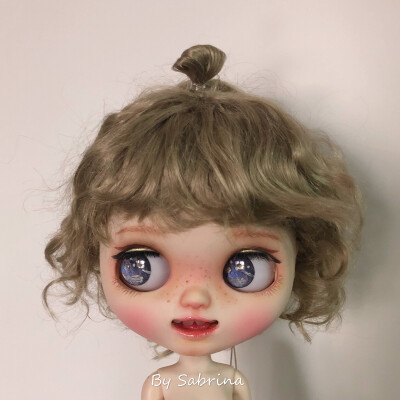 第一次改娃，小可爱诞生啦。