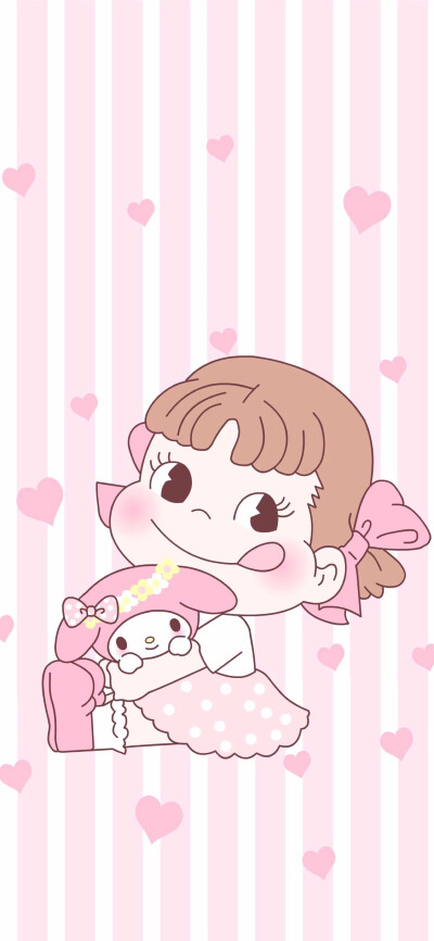 iphonex卡通壁纸 手机锁屏壁纸