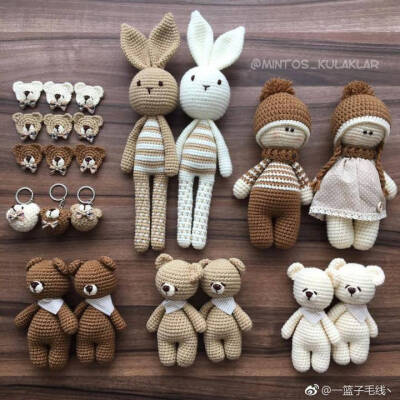 钩针玩偶