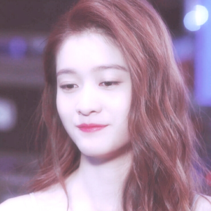 张雪迎·泡沫之夏·尹夏沫
女爱豆头像/Lacey