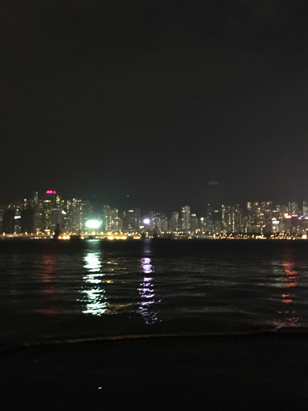 维多利亚港夜景