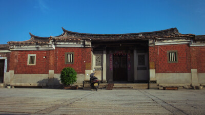 泉州古城，闽南古厝