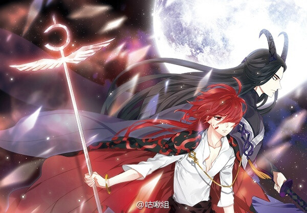 加油大魔王 - 高清图片，堆糖，美图壁纸兴趣社区