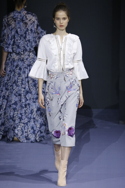 Temperley London 2016年秋冬高级成衣时装发布秀