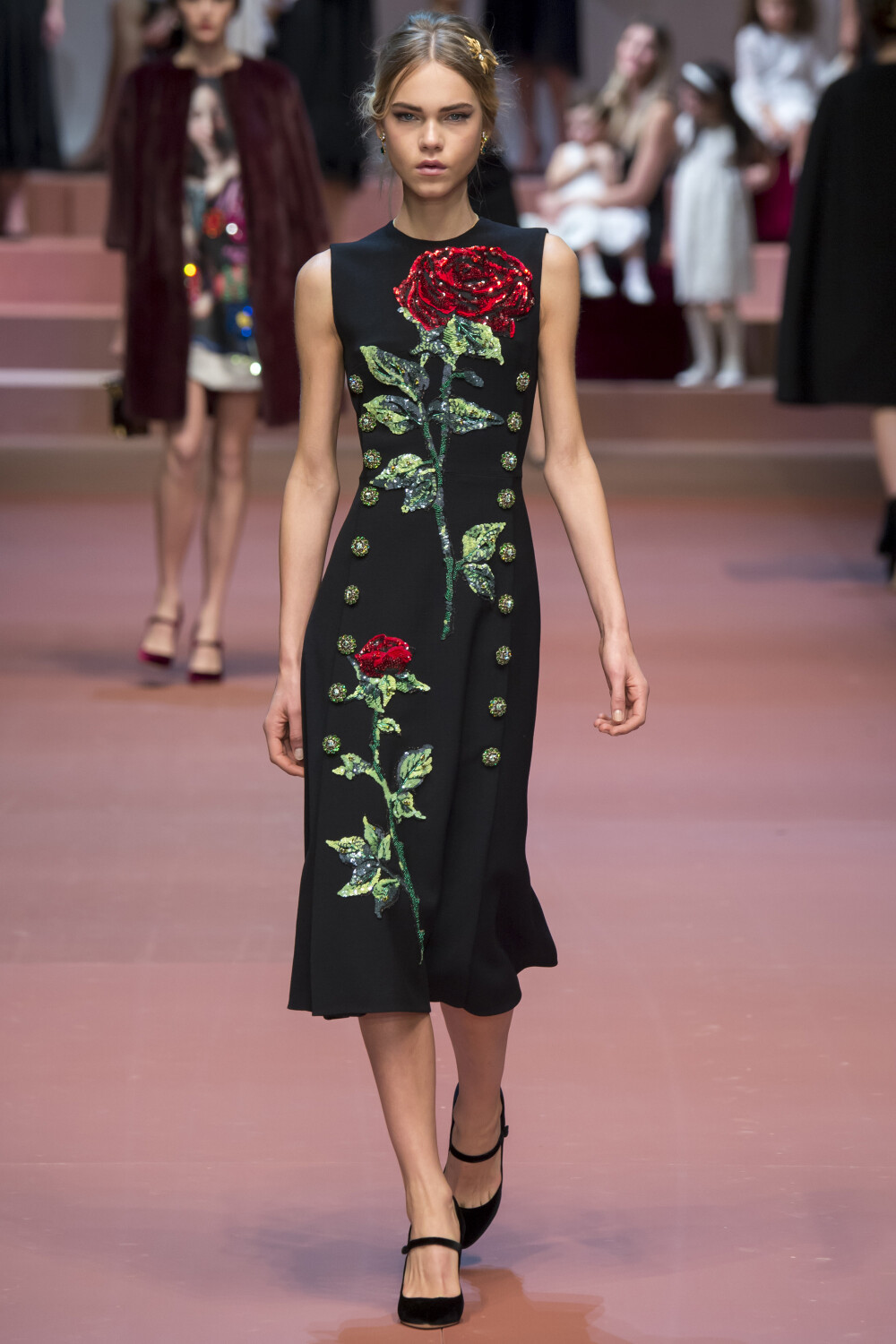 Dolce&Gabbana 2015年秋冬高级成衣时装发布秀