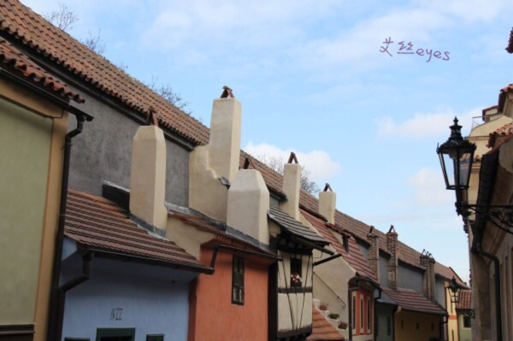 向往之地—-浓情布拉格