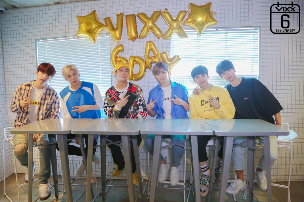 VIXX 六周年粗卡!!!
