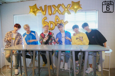 VIXX 六周年粗卡!!!
