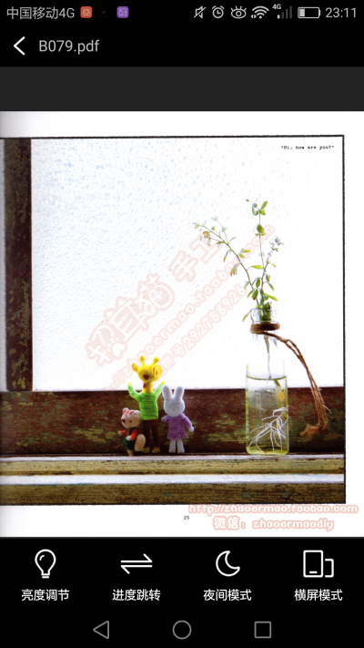 扭扭棒玩偶～书