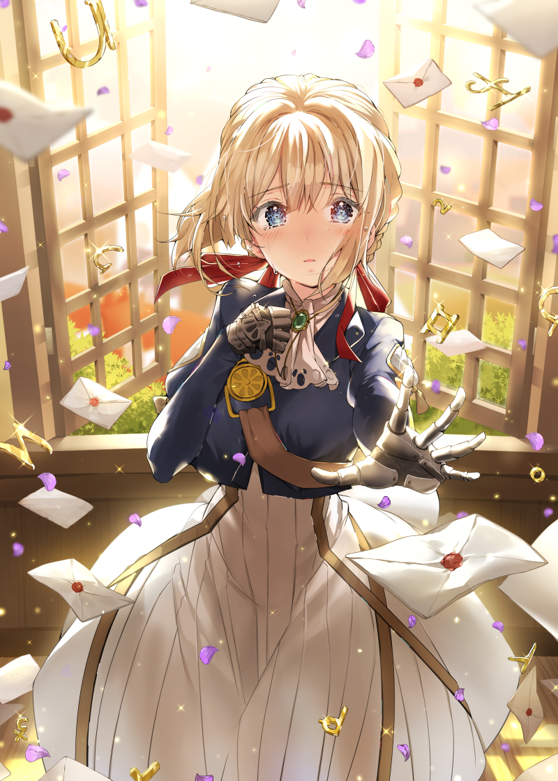 Violet Evergarden
「墨色如夜，日华为曦」