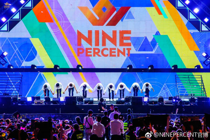 Nine percent ❤