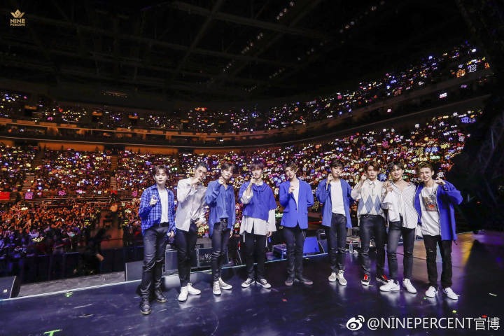 Nine percent ❤