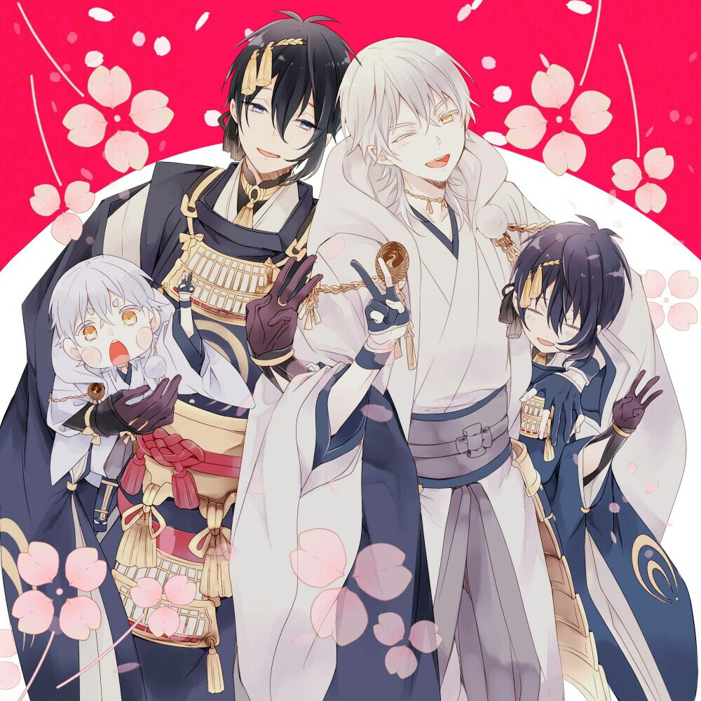 刀剑乱舞插画动漫