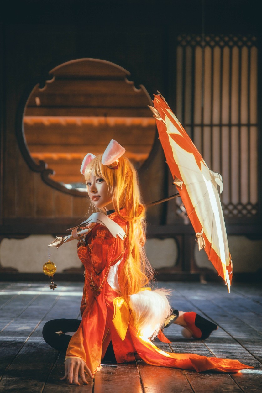 王者荣耀cosplay 公孙离