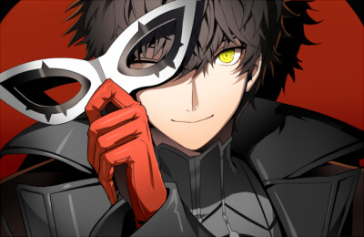 Tags: Anime, Carchet, Shin Megami Tensei: PERSONA 5, Joker (Persona 5), Kurusu Akira, PNG Conversion