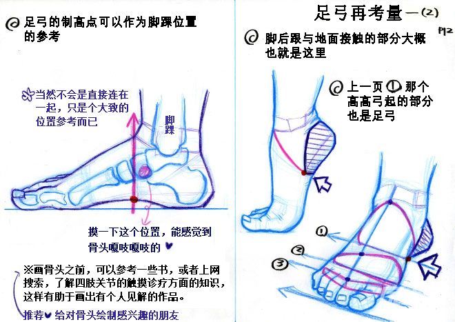 脚手绘画法，详细到叫爸爸