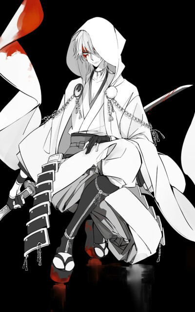 刀剑乱舞
鹤丸国永
