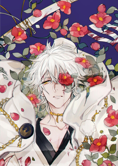 刀剑乱舞
鹤丸国永
