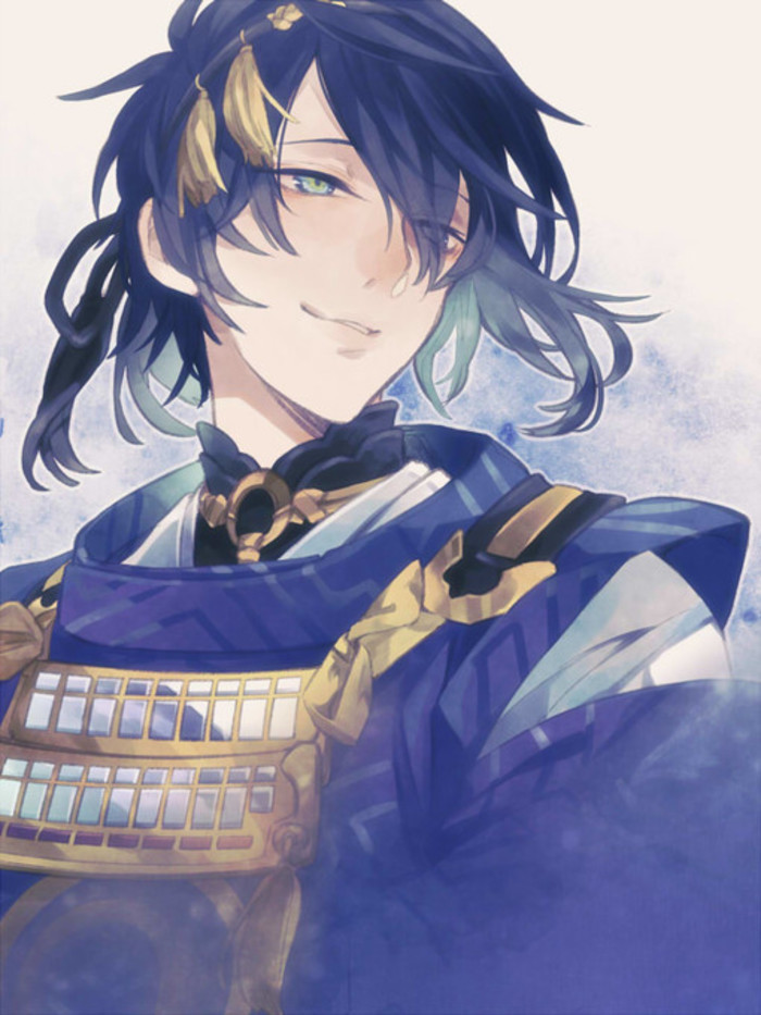 刀剑乱舞
三日月宗近
噢我的爷爷