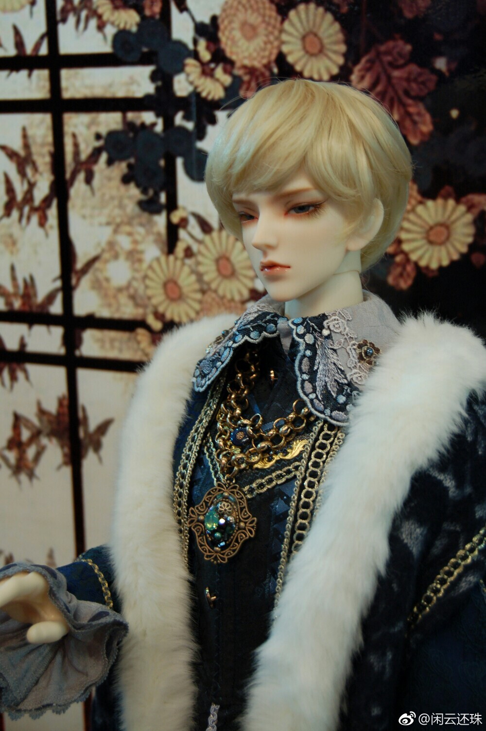 美男 SD娃娃 BJD 玩具 人偶 壁纸 萌物 帅哥