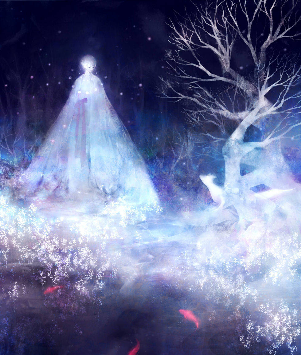 【插画师：弥生しろ id=928469】唯美