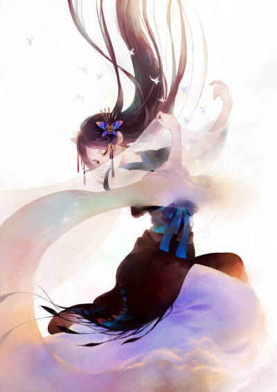 【插画师：弥生しろ id=928469】唯美