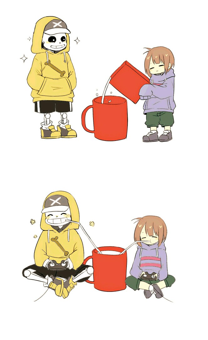 情侣(●—●)FriskUndertale——Frisk