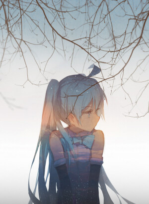 VOCALOID 初音未来 绘师：kieed（pixiv id=11525066） 本作品pixiv id=67652912