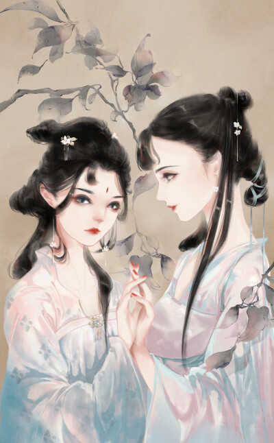 （古风美人）绘师：FFeiyi