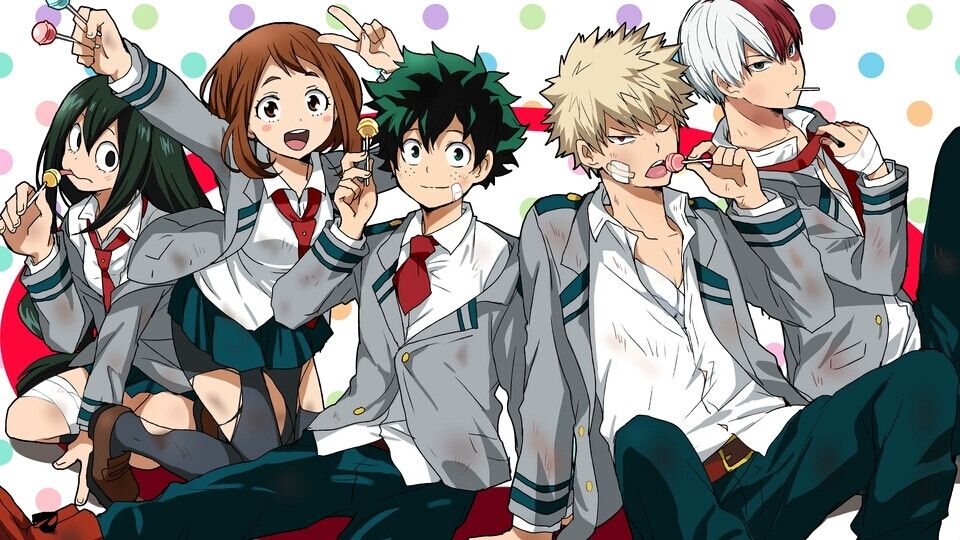 my hero academia