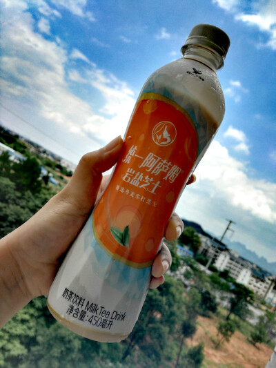 统一新口味，最爱芝士！