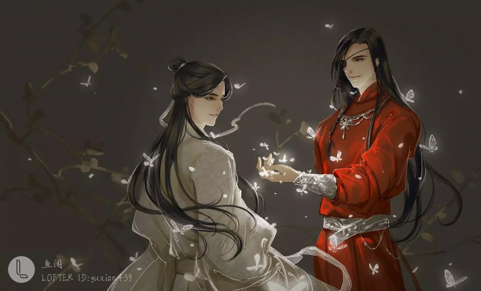 天官赐福 花怜