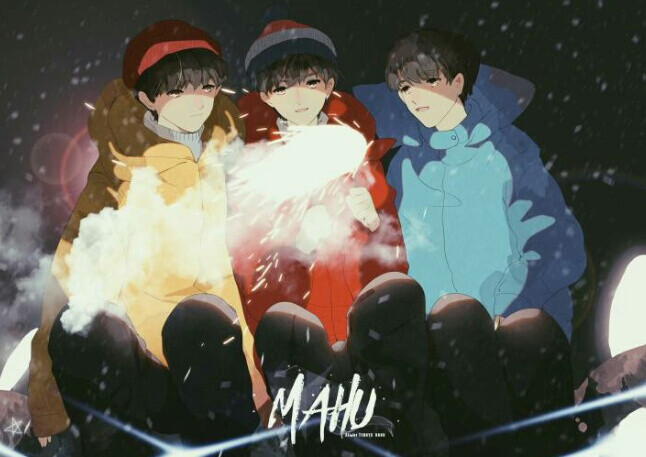 tfboys手绘